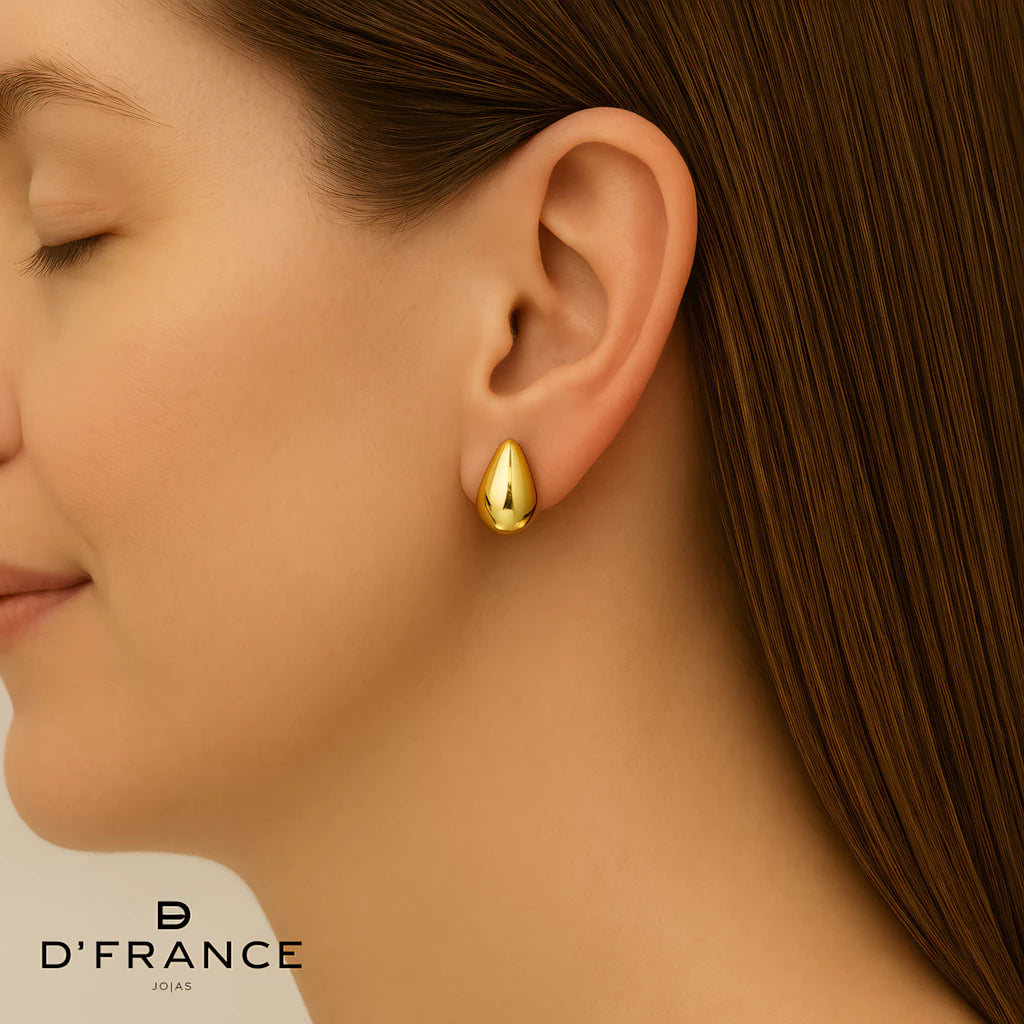 Brinco Gota Bold Tendência