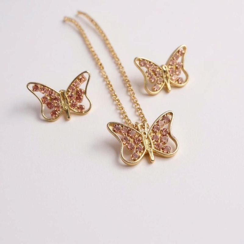 Conjunto Papillons
