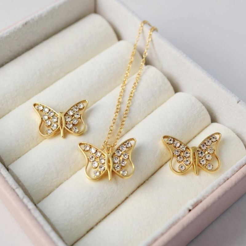 Conjunto Papillons