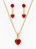 Conjunto Colar e Brinco Elegância Divina