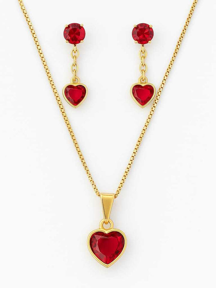Conjunto Colar e Brinco Elegância Divina