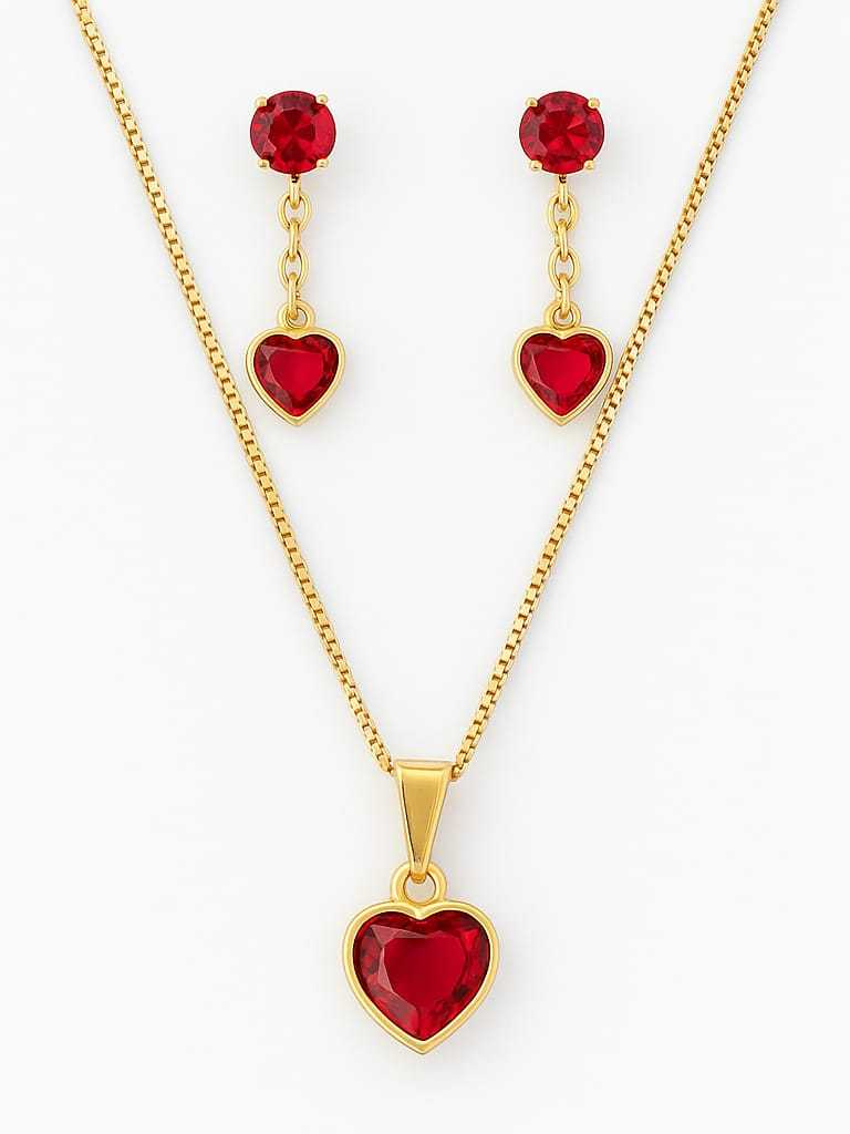 Conjunto Colar e Brinco Elegância Divina