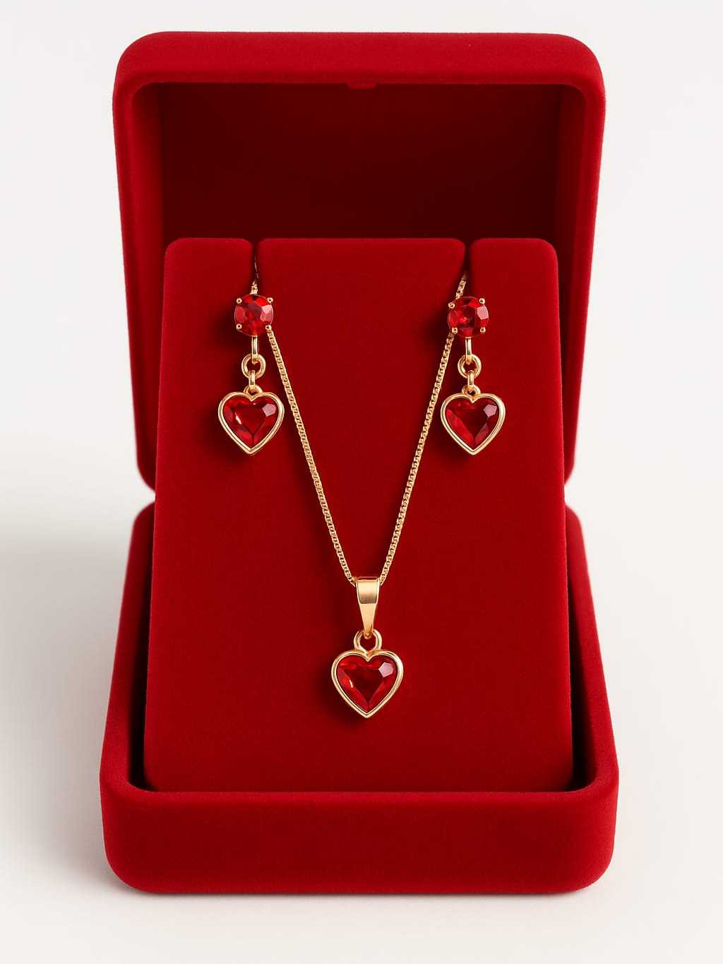 Conjunto Colar e Brinco Elegância Divina