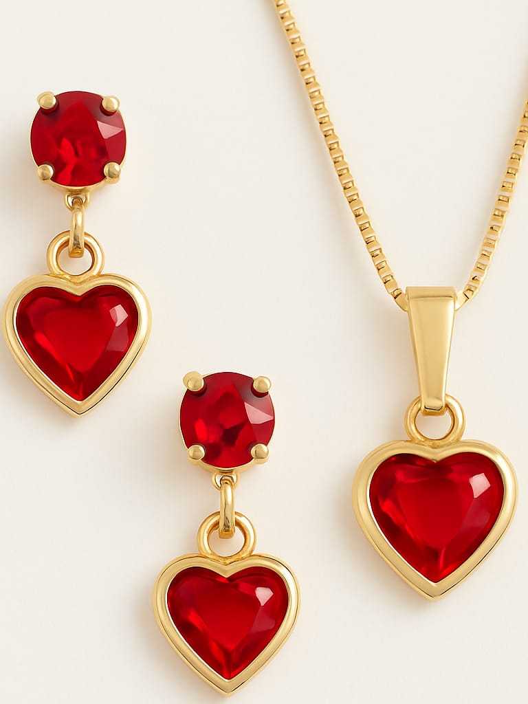 Conjunto Colar e Brinco Elegância Divina