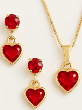 Conjunto Colar e Brinco Elegância Divina