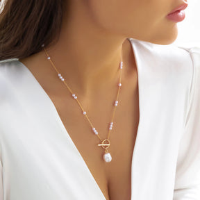 Colar de Pérolas Elegance