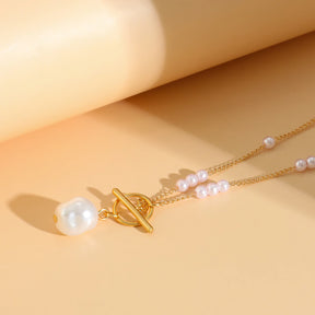 Colar de Pérolas Elegance