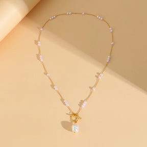 Colar de Pérolas Elegance