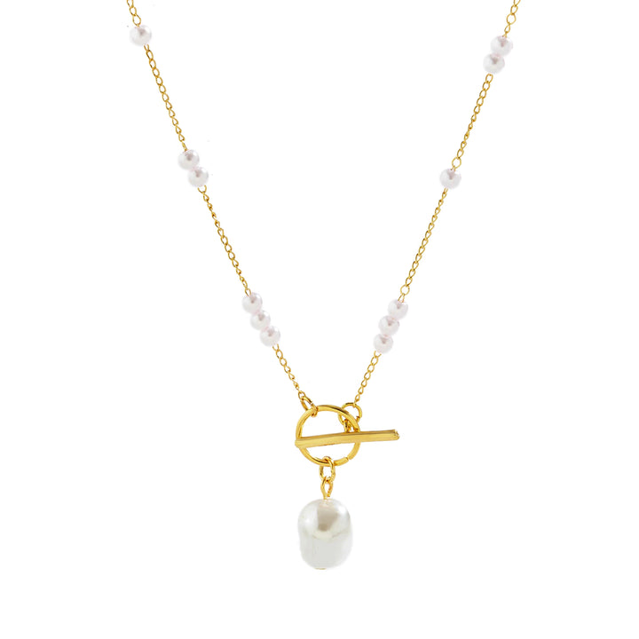 Colar de Pérolas Elegance