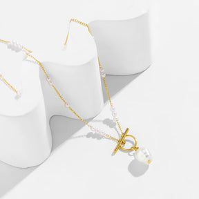 Colar de Pérolas Elegance