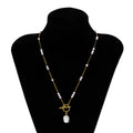 Colar de Pérolas Elegance