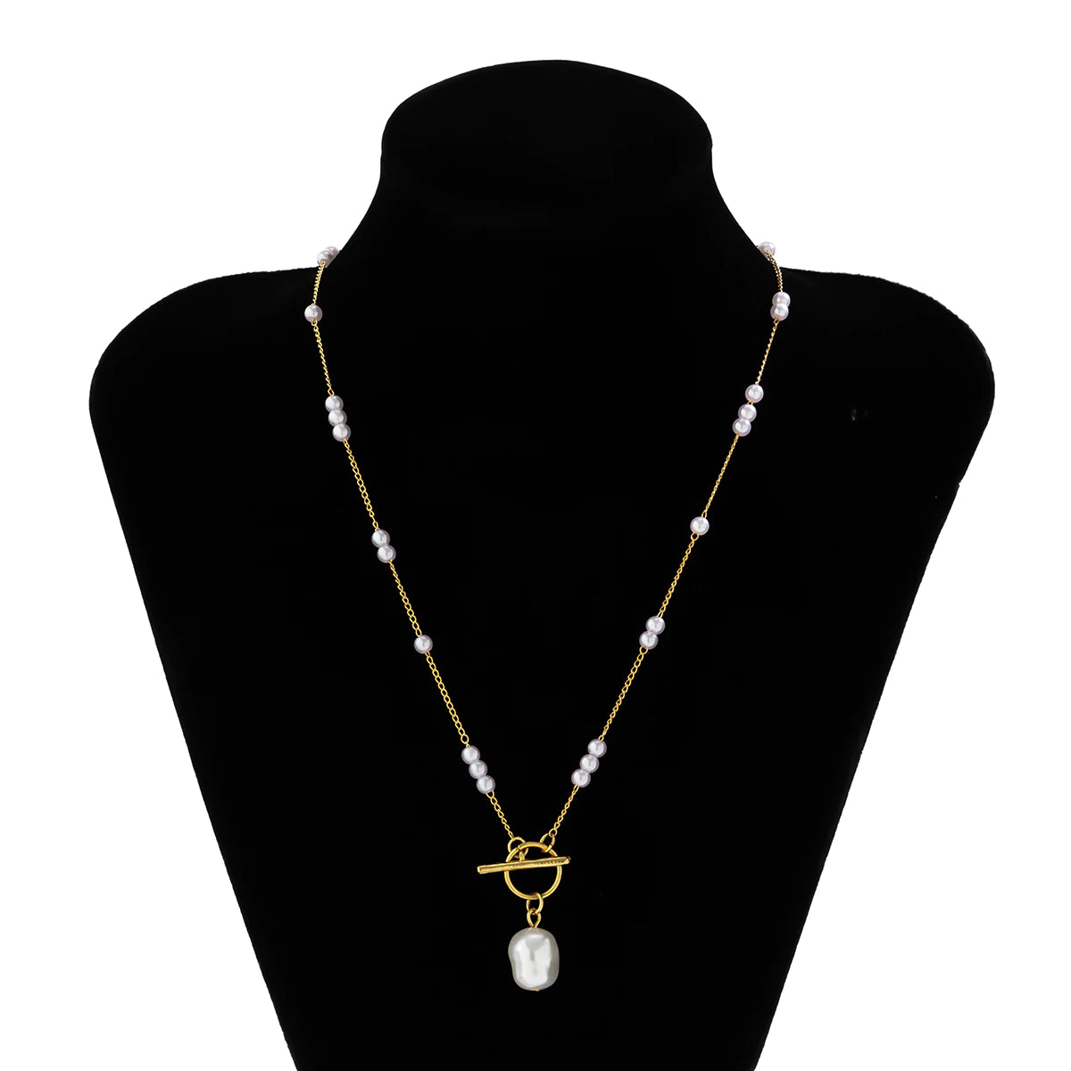 Colar de Pérolas Elegance