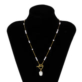 Colar de Pérolas Elegance