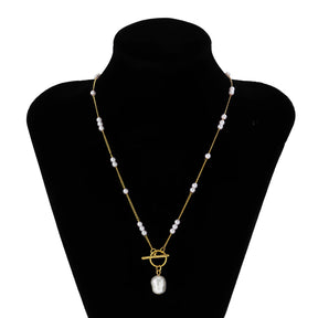 Colar de Pérolas Elegance