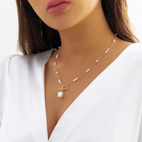 Colar de Pérolas Elegance