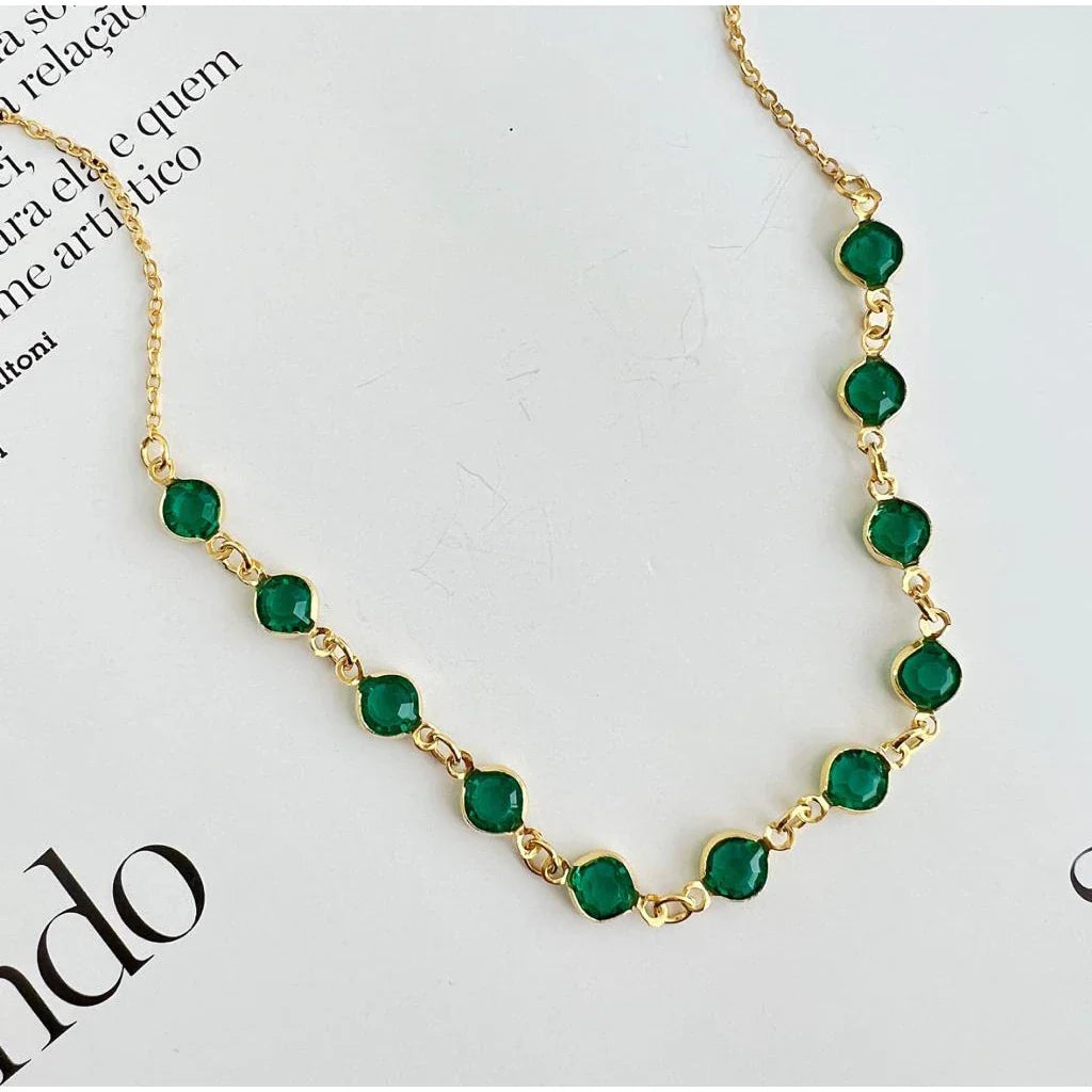 Choker Gargantilha Tiffany