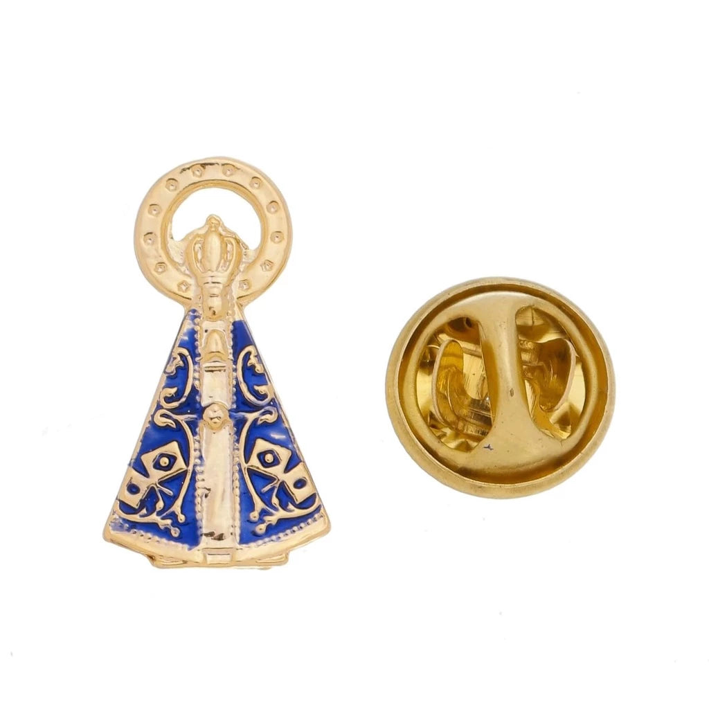 Broche Nossa Senhora Aparecida