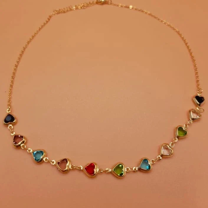 Conjunto Coração de Pedrinhas