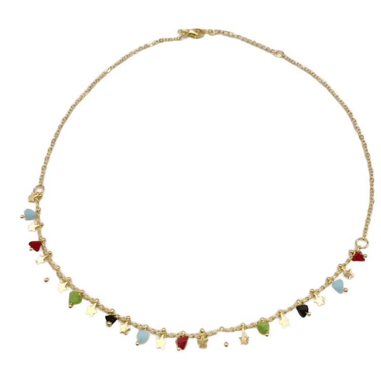 Colar Choker Alice