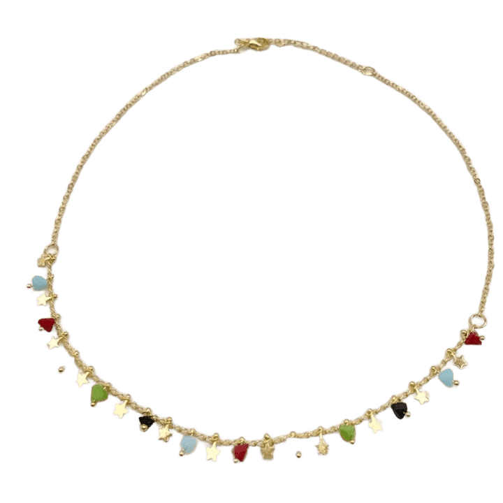 Colar Choker Alice