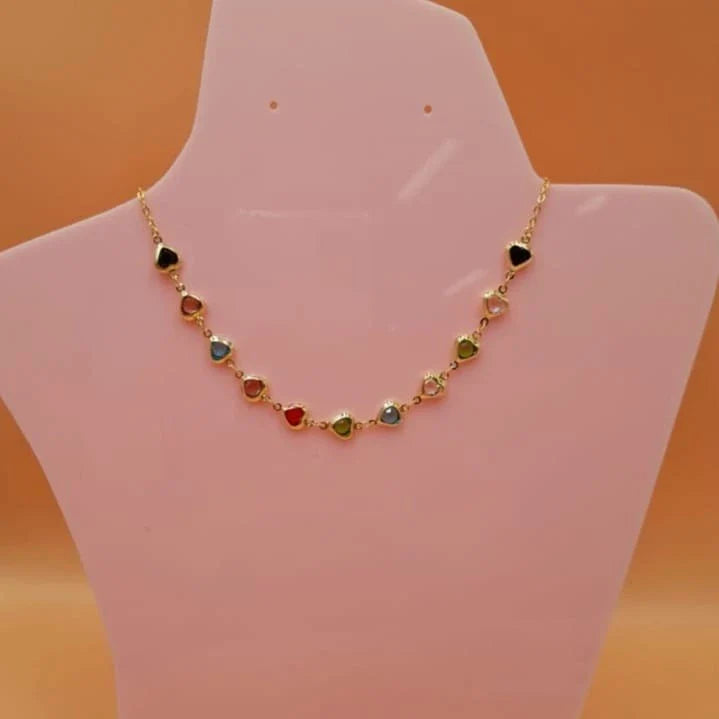 Conjunto Coração de Pedrinhas