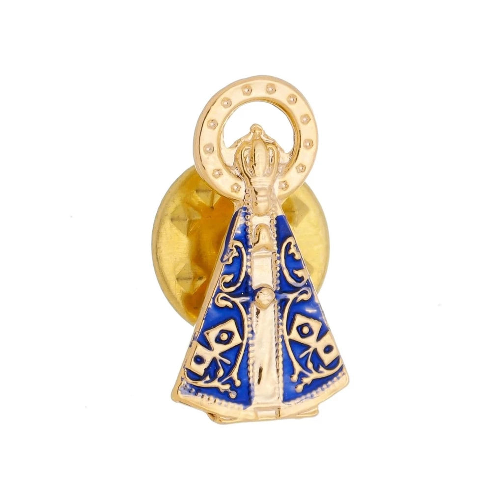 Broche Nossa Senhora Aparecida