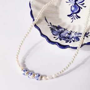 Colar Feminino Pérolas Porto