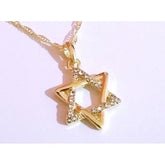 Colar Estrela De Davi