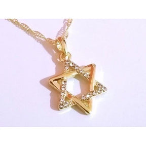 Colar Estrela De Davi