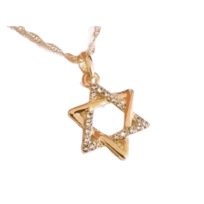 Colar Estrela De Davi