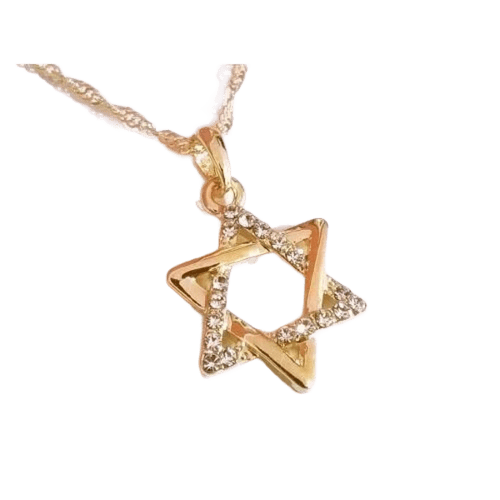 Colar Estrela De Davi