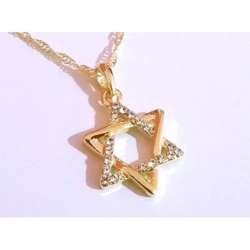 Colar Estrela De Davi