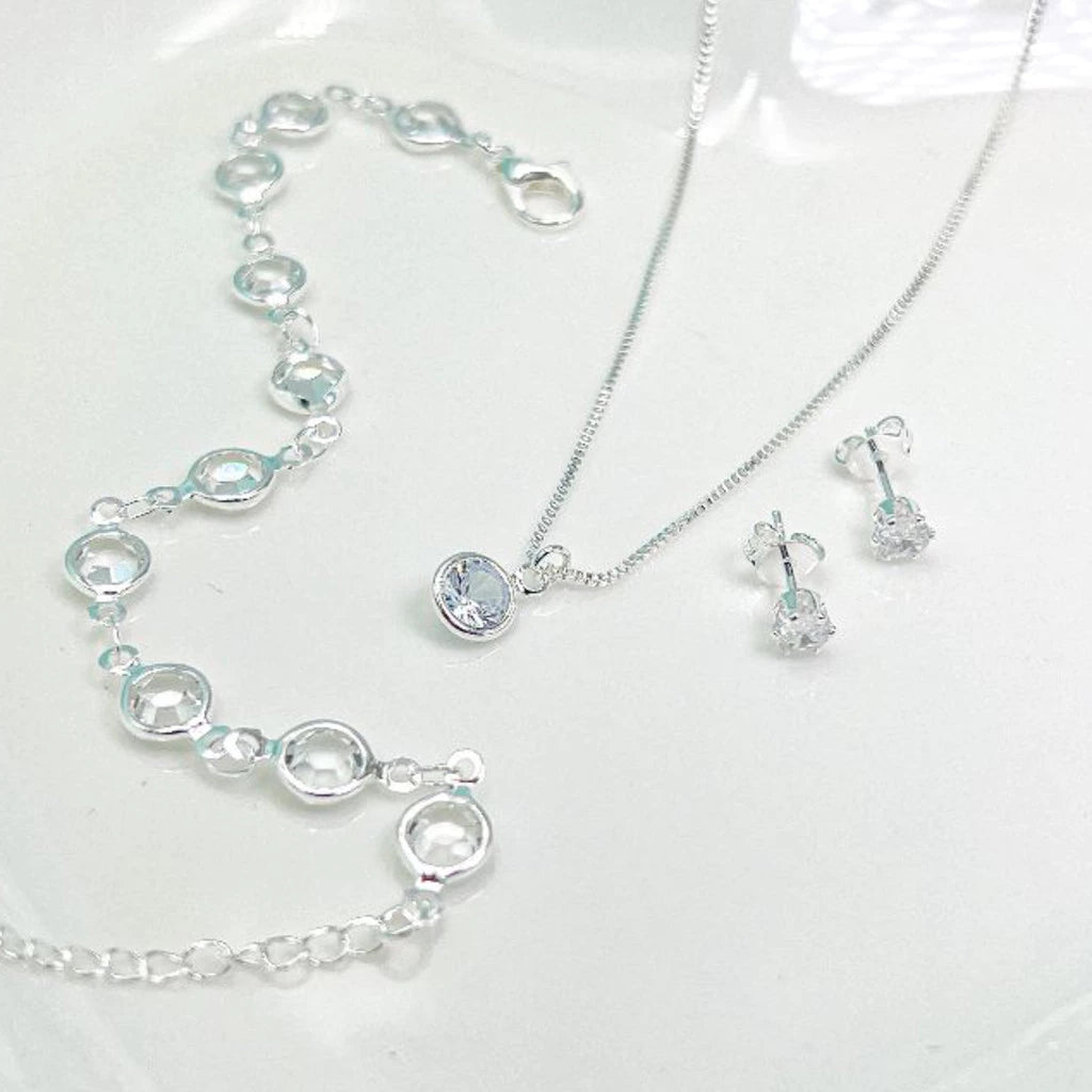 Conjunto Colar + Pulseira Sevilla