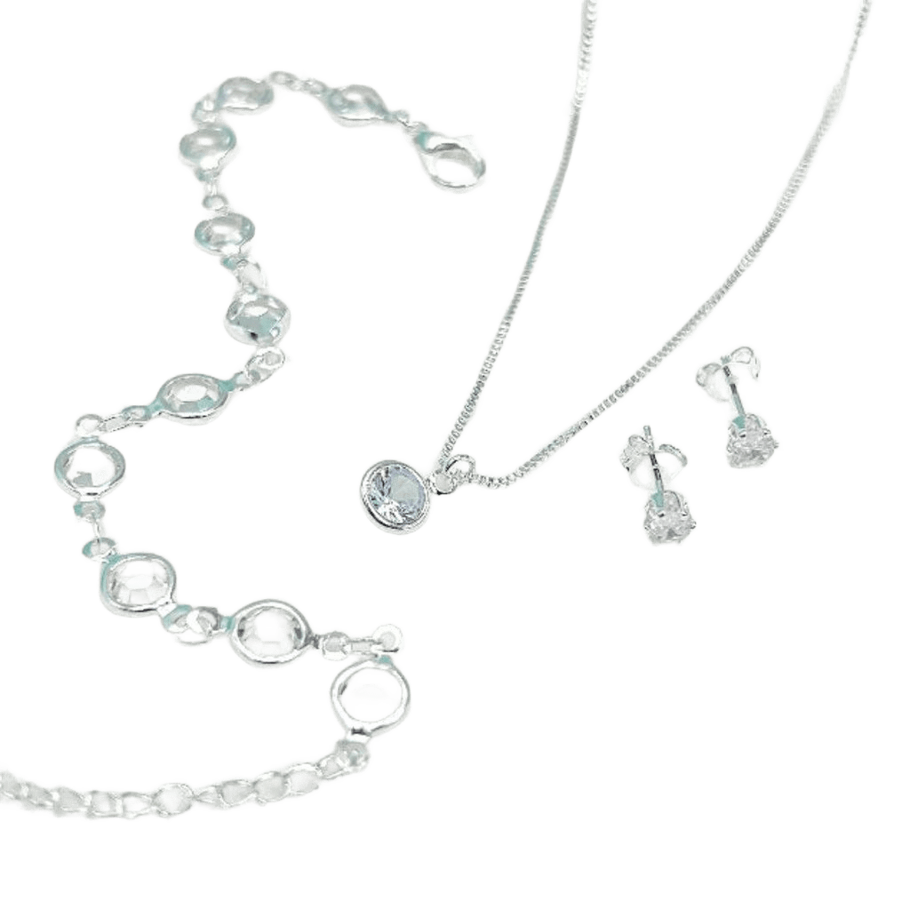 Conjunto Colar + Pulseira Sevilla