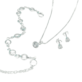 Conjunto Colar + Pulseira Sevilla
