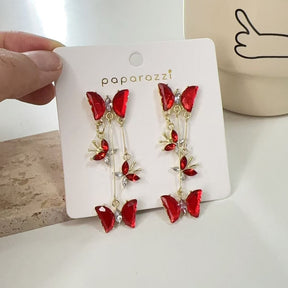 Brinco Borboleta Pendente