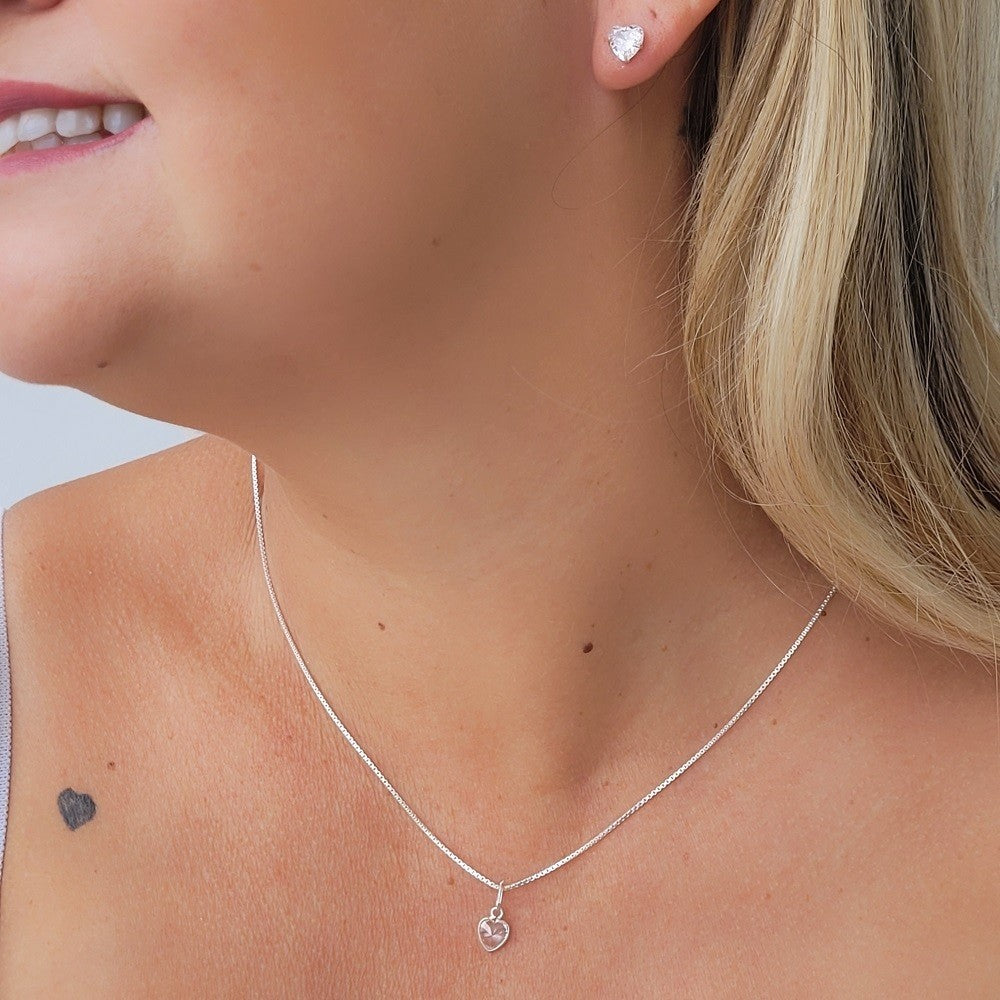 Colar Cordão Ponto de Luz