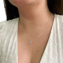 Colar Cordão Ponto de Luz