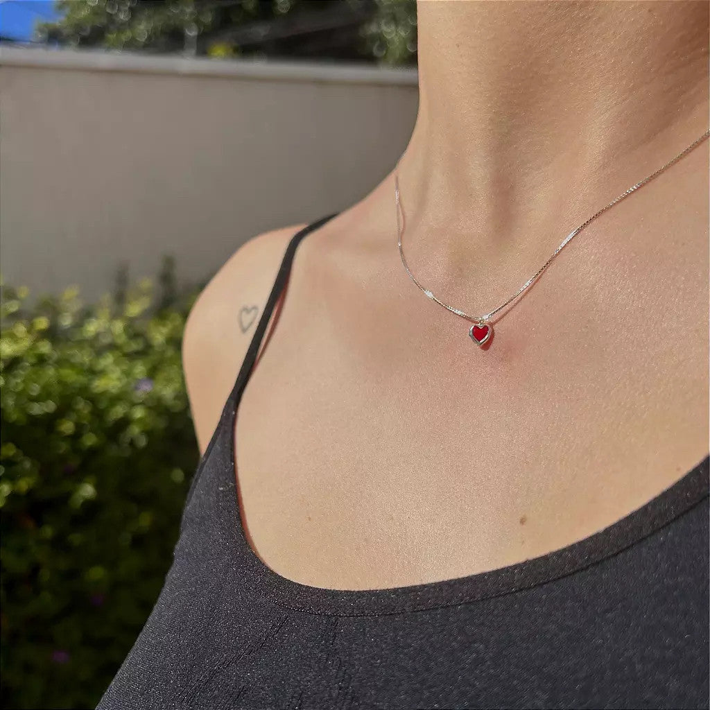 Colar Cordão Ponto de Luz