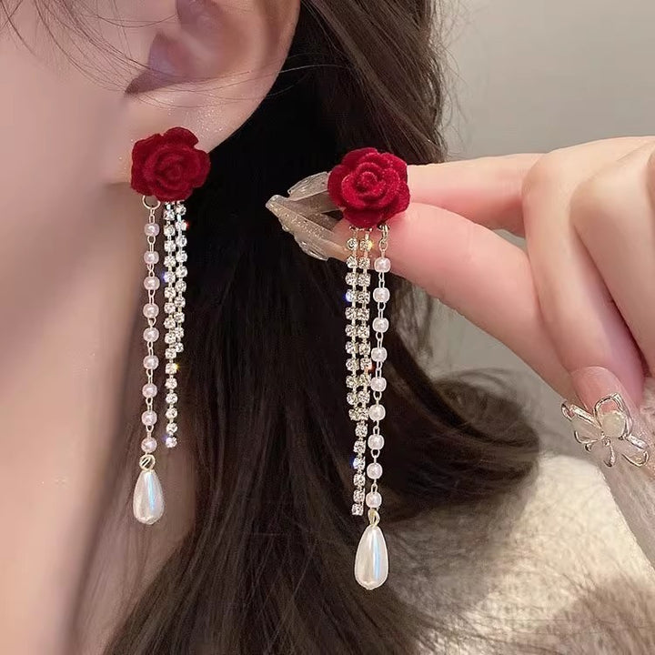 Brinco Rosa Juliet