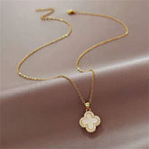 Colar Provence Quatro Folhas