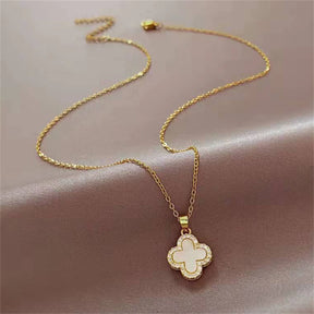 Colar Provence Quatro Folhas