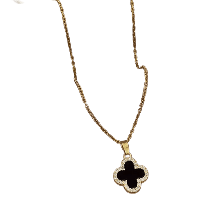 Colar Provence Quatro Folhas